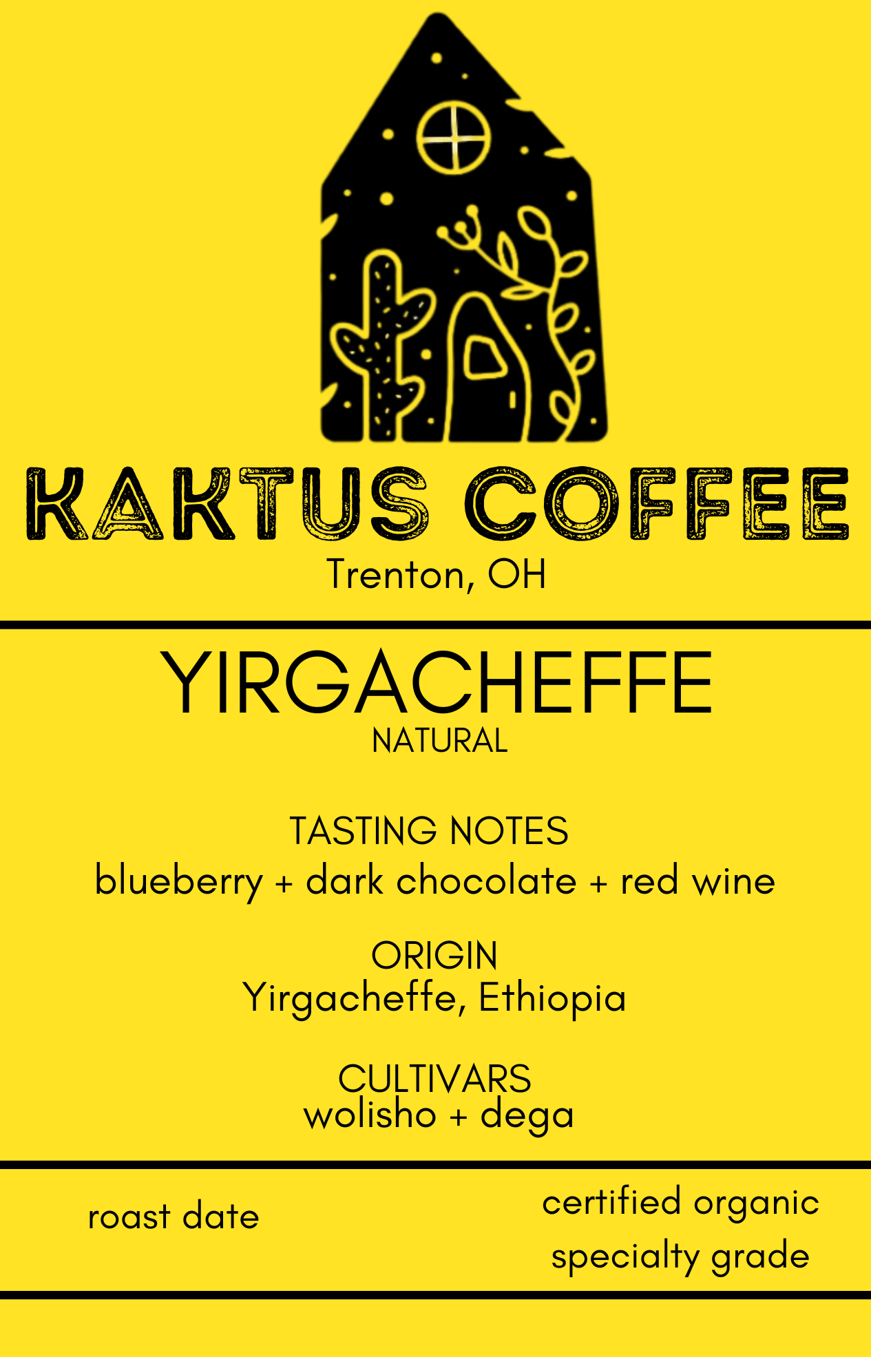 Yirgacheffe